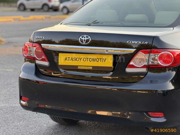 COROLLA 1.4 D-4D OTOMATİK DÜŞÜK KM SIFIR KONDİSYON