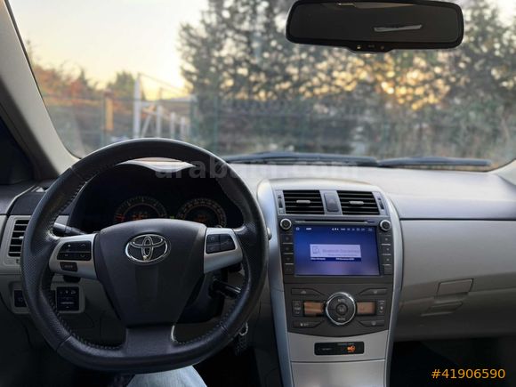 COROLLA 1.4 D-4D OTOMATİK DÜŞÜK KM SIFIR KONDİSYON