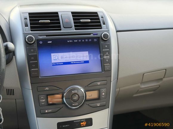 COROLLA 1.4 D-4D OTOMATİK DÜŞÜK KM SIFIR KONDİSYON