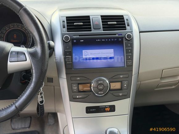 COROLLA 1.4 D-4D OTOMATİK DÜŞÜK KM SIFIR KONDİSYON