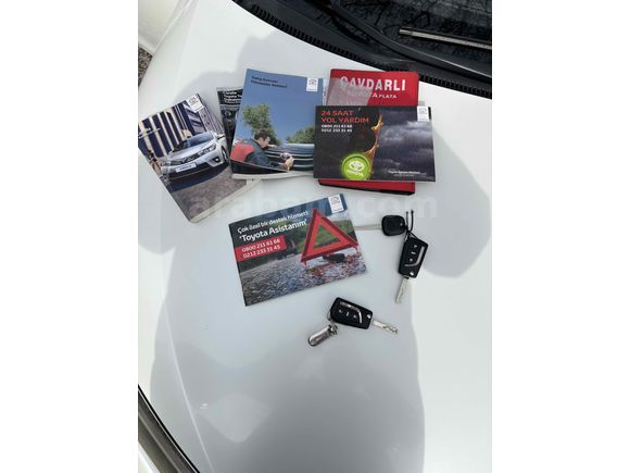 Sahibinden Toyota Corolla 1.4 D-4D Advance 2014 Model 
