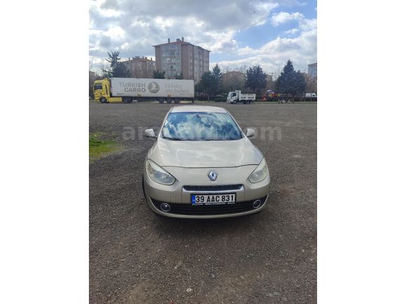 Sahibinden Renault Fluence 1.6 Expression 2010 Model  245.000 km Bej