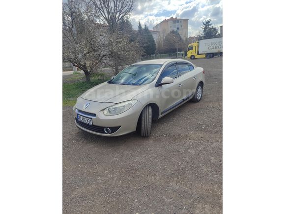 Sahibinden Renault Fluence 1.6 Expression 2010 Model  245.000 km Bej