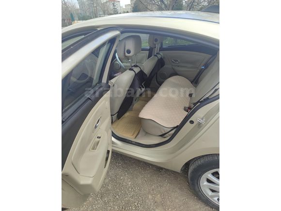 Sahibinden Renault Fluence 1.6 Expression 2010 Model  245.000 km Bej
