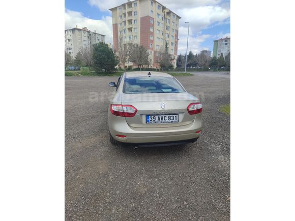 Sahibinden Renault Fluence 1.6 Expression 2010 Model  245.000 km Bej
