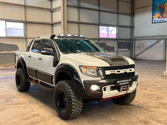 BEYDOĞANLAR'DAN 2014 MODEL FORD RANGER 3.2 WİLD TRAK OTOMATİK