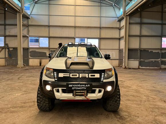 BEYDOĞANLAR'DAN 2014 MODEL FORD RANGER 3.2 WİLD TRAK OTOMATİK