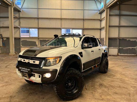 BEYDOĞANLAR'DAN 2014 MODEL FORD RANGER 3.2 WİLD TRAK OTOMATİK