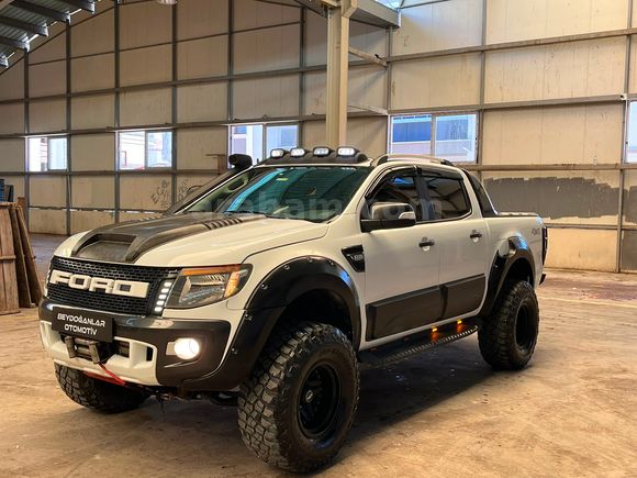 BEYDOĞANLAR'DAN 2014 MODEL FORD RANGER 3.2 WİLD TRAK OTOMATİK