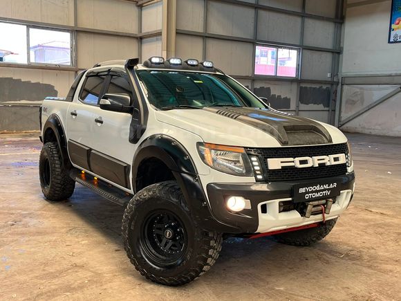 BEYDOĞANLAR'DAN 2014 MODEL FORD RANGER 3.2 WİLD TRAK OTOMATİK