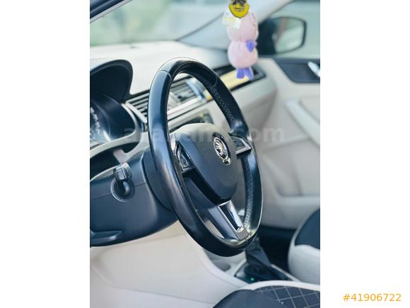 TR DE TEK 2017 MODEL SKODA RAPİD HATASIZ BOYASIZ FULU CAM TAVAN