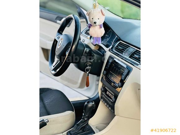 TR DE TEK 2017 MODEL SKODA RAPİD HATASIZ BOYASIZ FULU CAM TAVAN