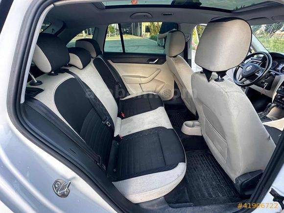 TR DE TEK 2017 MODEL SKODA RAPİD HATASIZ BOYASIZ FULU CAM TAVAN