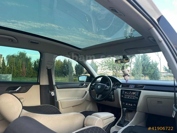TR DE TEK 2017 MODEL SKODA RAPİD HATASIZ BOYASIZ FULU CAM TAVAN