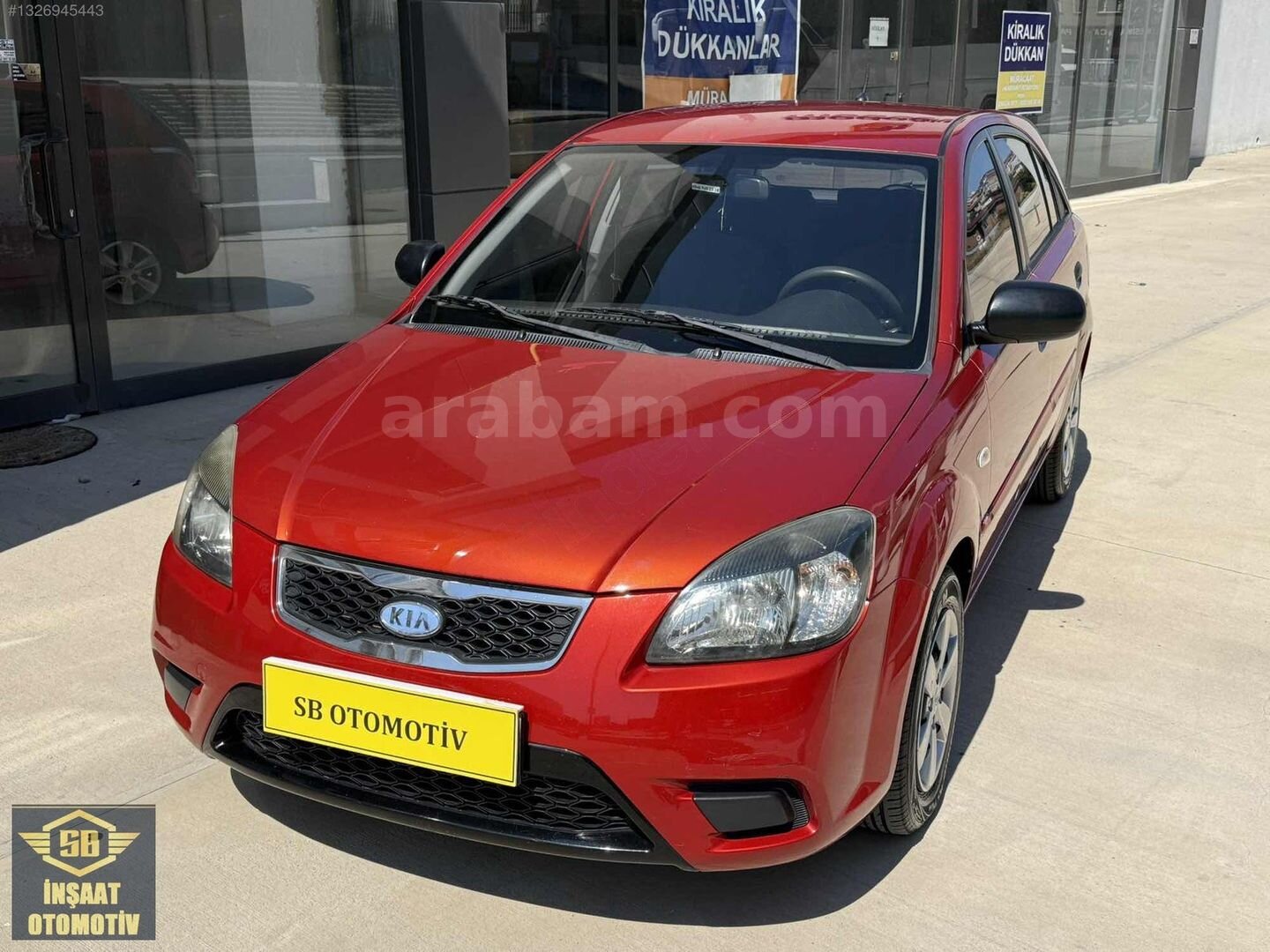 Galeriden Kia Rio 1.4 EX Comfort 2011 Model İstanbul 158.000 km Kırmızı 2