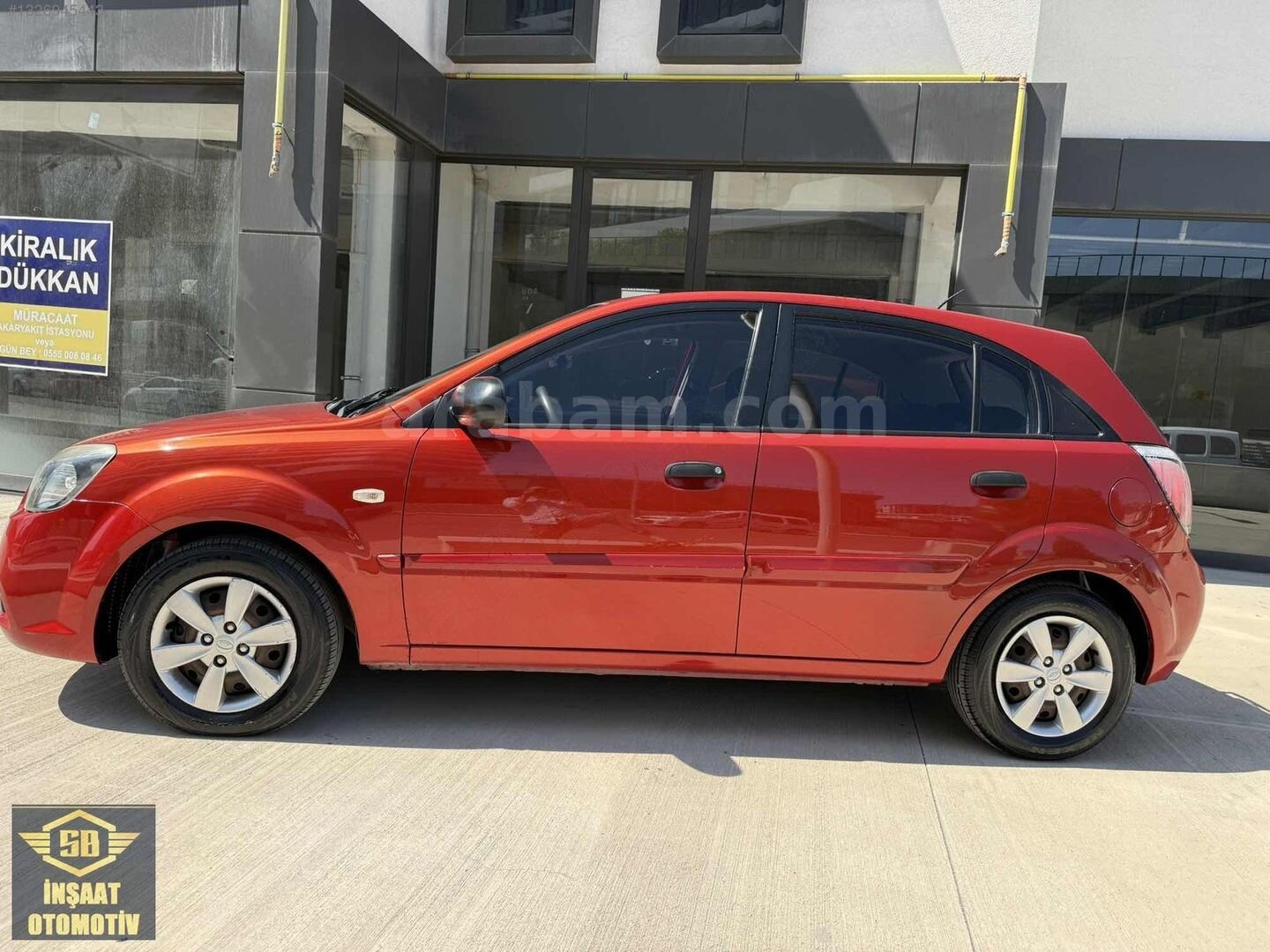 Galeriden Kia Rio 1.4 EX Comfort 2011 Model İstanbul 158.000 km Kırmızı 4
