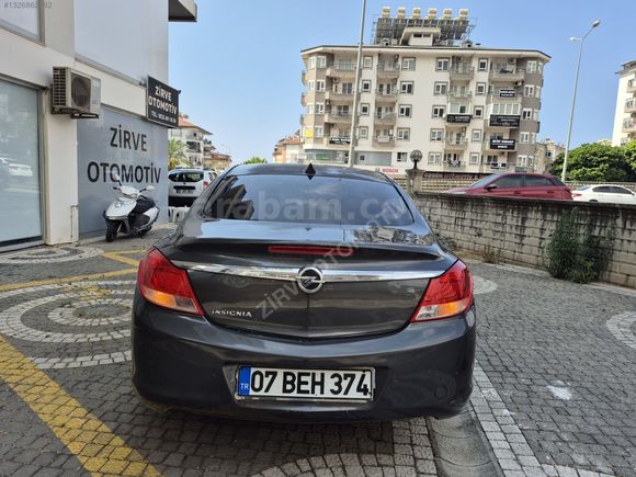 2009 MODEL OPEL İNSİGNİA LPG Lİ MANUEL