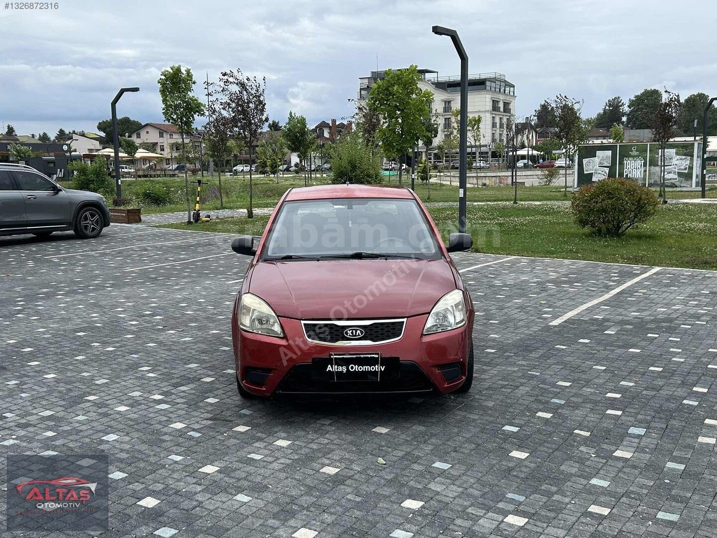 Galeriden Kia Rio 1.4 EX Comfort 2011 Model Ordu 185.000 km Kırmızı 2