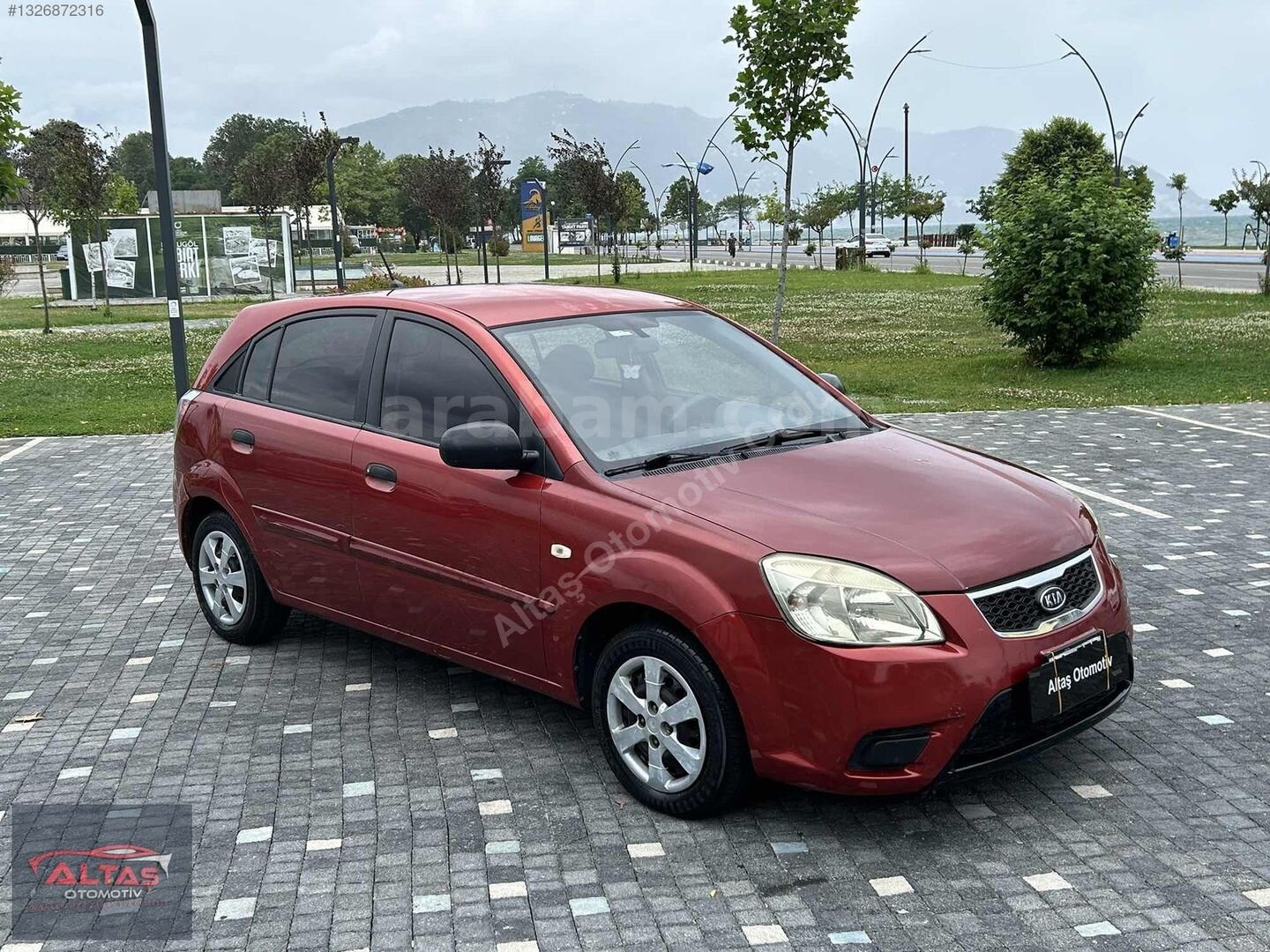Galeriden Kia Rio 1.4 EX Comfort 2011 Model Ordu 185.000 km Kırmızı 3