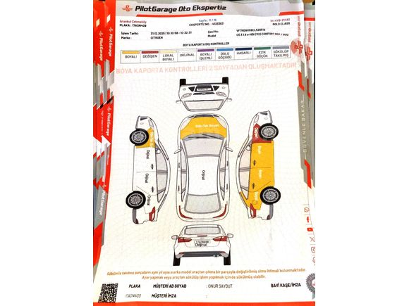 Sahibinden Citroen C5 1.6 e-HDi Confort 2012 Model