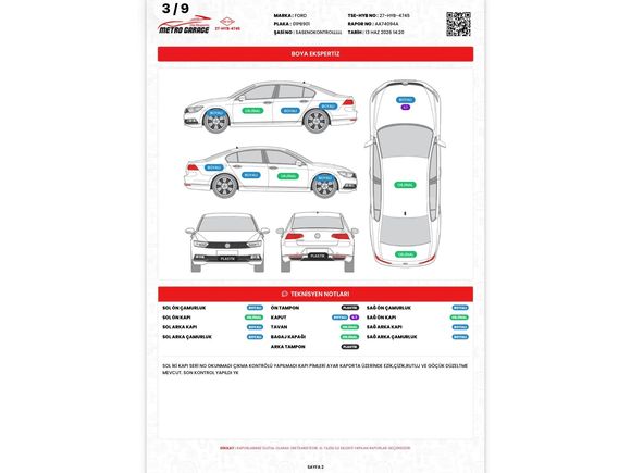 Galeriden Ford Focus 1.6 TDCi Trend 2006 Model Konya