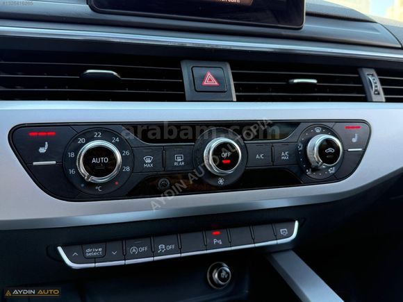 AYDIN AUTO'DAN 2018 AUDİ A4 1.4TFSI DYNAMİC S-TRONİC SUNROOF