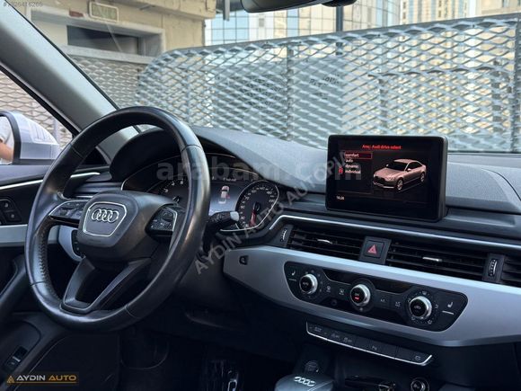 AYDIN AUTO'DAN 2018 AUDİ A4 1.4TFSI DYNAMİC S-TRONİC SUNROOF