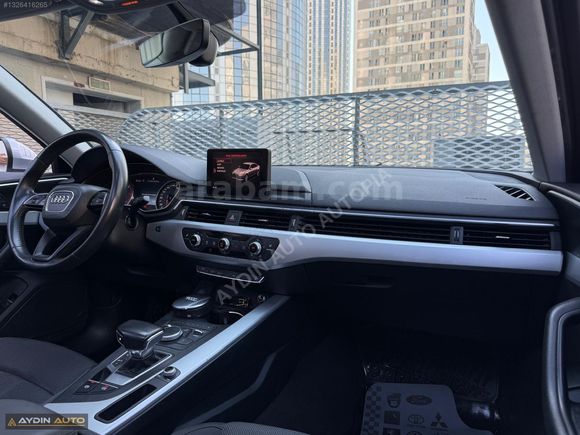 AYDIN AUTO'DAN 2018 AUDİ A4 1.4TFSI DYNAMİC S-TRONİC SUNROOF