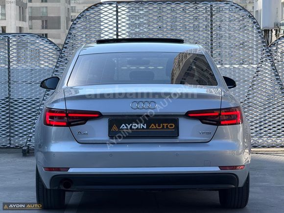 AYDIN AUTO'DAN 2018 AUDİ A4 1.4TFSI DYNAMİC S-TRONİC SUNROOF