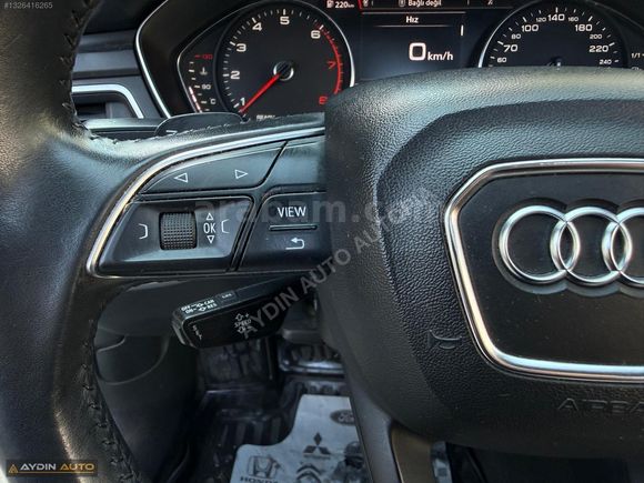 AYDIN AUTO'DAN 2018 AUDİ A4 1.4TFSI DYNAMİC S-TRONİC SUNROOF