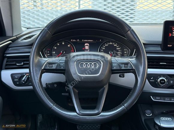 AYDIN AUTO'DAN 2018 AUDİ A4 1.4TFSI DYNAMİC S-TRONİC SUNROOF
