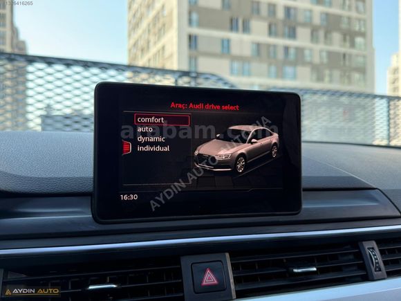 AYDIN AUTO'DAN 2018 AUDİ A4 1.4TFSI DYNAMİC S-TRONİC SUNROOF