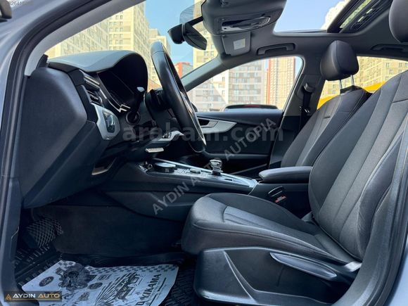 AYDIN AUTO'DAN 2018 AUDİ A4 1.4TFSI DYNAMİC S-TRONİC SUNROOF