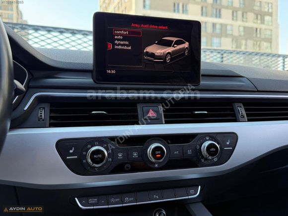 AYDIN AUTO'DAN 2018 AUDİ A4 1.4TFSI DYNAMİC S-TRONİC SUNROOF