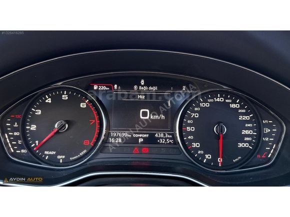 AYDIN AUTO'DAN 2018 AUDİ A4 1.4TFSI DYNAMİC S-TRONİC SUNROOF