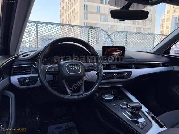 AYDIN AUTO'DAN 2018 AUDİ A4 1.4TFSI DYNAMİC S-TRONİC SUNROOF