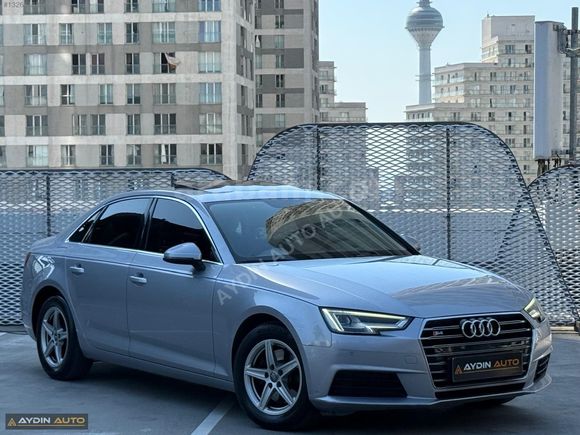 AYDIN AUTO'DAN 2018 AUDİ A4 1.4TFSI DYNAMİC S-TRONİC SUNROOF