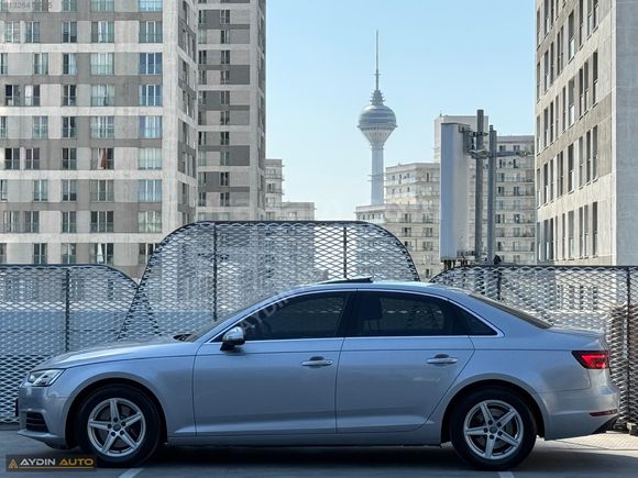 AYDIN AUTO'DAN 2018 AUDİ A4 1.4TFSI DYNAMİC S-TRONİC SUNROOF