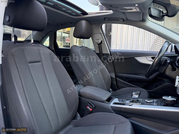 AYDIN AUTO'DAN 2018 AUDİ A4 1.4TFSI DYNAMİC S-TRONİC SUNROOF