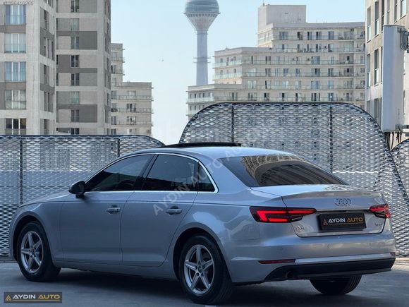 AYDIN AUTO'DAN 2018 AUDİ A4 1.4TFSI DYNAMİC S-TRONİC SUNROOF