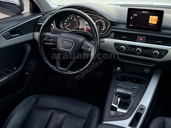 2016 AUDİ A4 1.4 TFSI Dynamic /Özel Sipariş /Boyasız/Hatasız