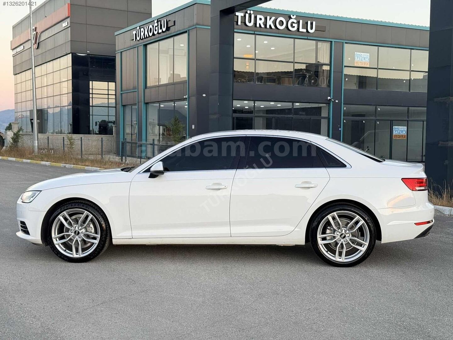 Galeriden Audi A4 Sedan 1.4 TFSI Dynamic 2016 Model Erzincan 153.000 km Beyaz 6