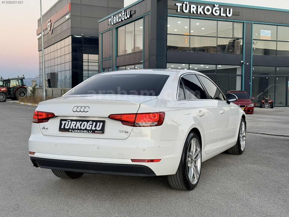 2016 AUDİ A4 1.4 TFSI Dynamic /Özel Sipariş /Boyasız/Hatasız