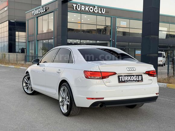 2016 AUDİ A4 1.4 TFSI Dynamic /Özel Sipariş /Boyasız/Hatasız