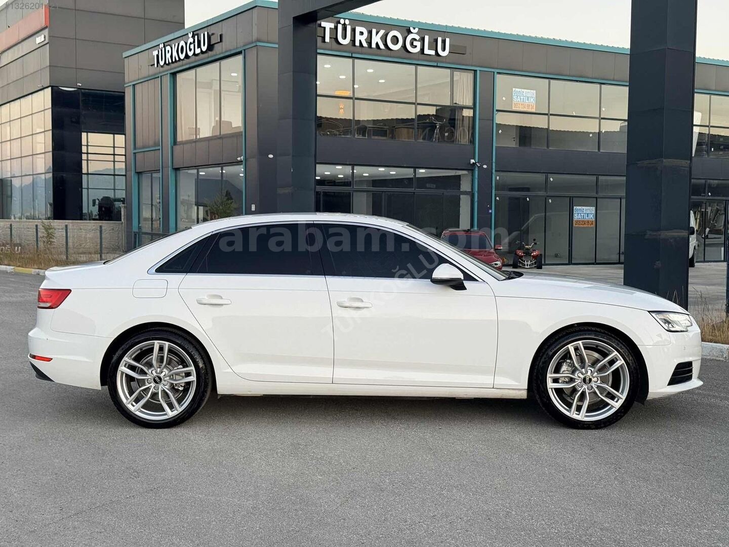 Galeriden Audi A4 Sedan 1.4 TFSI Dynamic 2016 Model Erzincan 153.000 km Beyaz 7