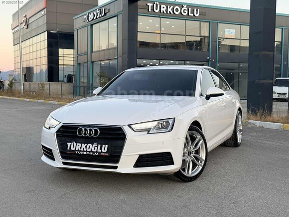 2016 AUDİ A4 1.4 TFSI Dynamic /Özel Sipariş /Boyasız/Hatasız