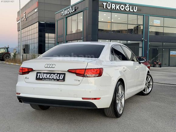 2016 AUDİ A4 1.4 TFSI Dynamic /Özel Sipariş /Boyasız/Hatasız