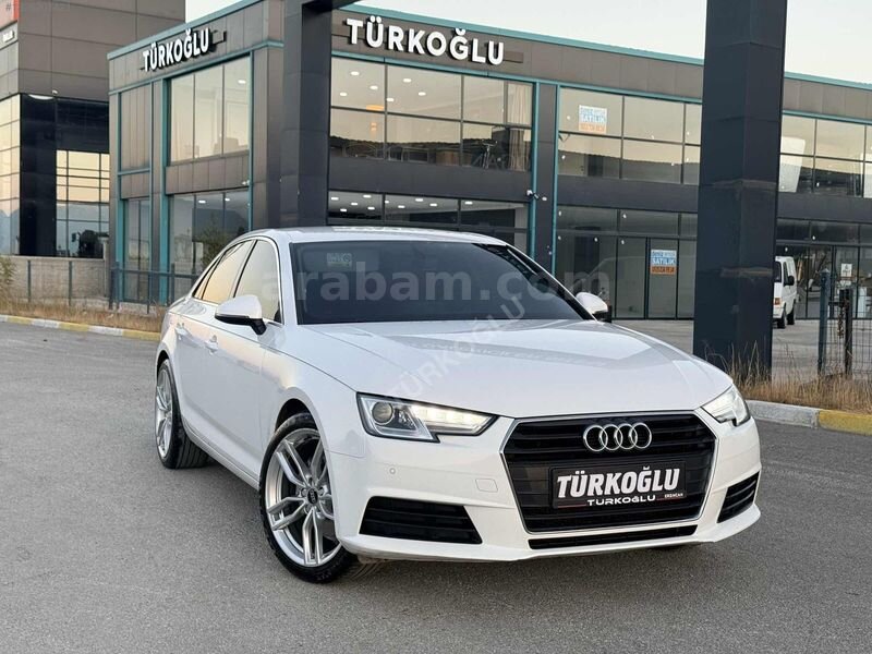 Galeriden Audi A4 Sedan 1.4 TFSI Dynamic 2016 Model Erzincan 153.000 km Beyaz