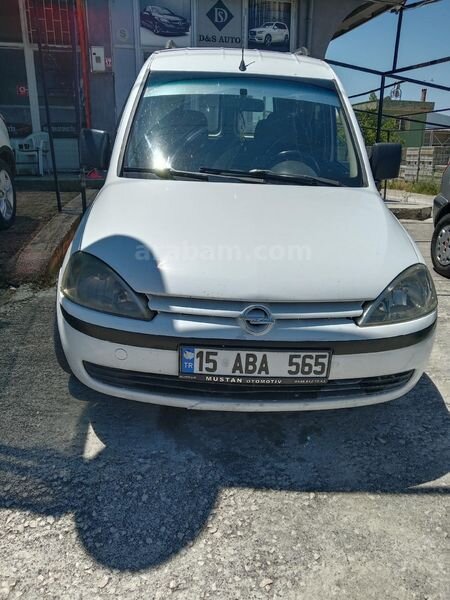 Galeriden Opel Combo 1.3 CDTI Comfort 2006 Model Burdur 310.000 km Beyaz
