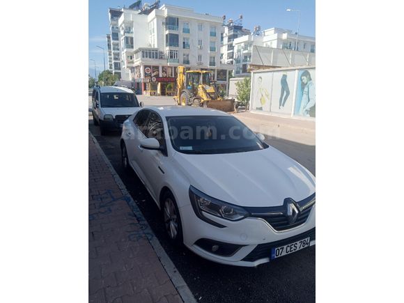 Sahibinden Renault Megane 1.5 dCi Touch 2017 Model